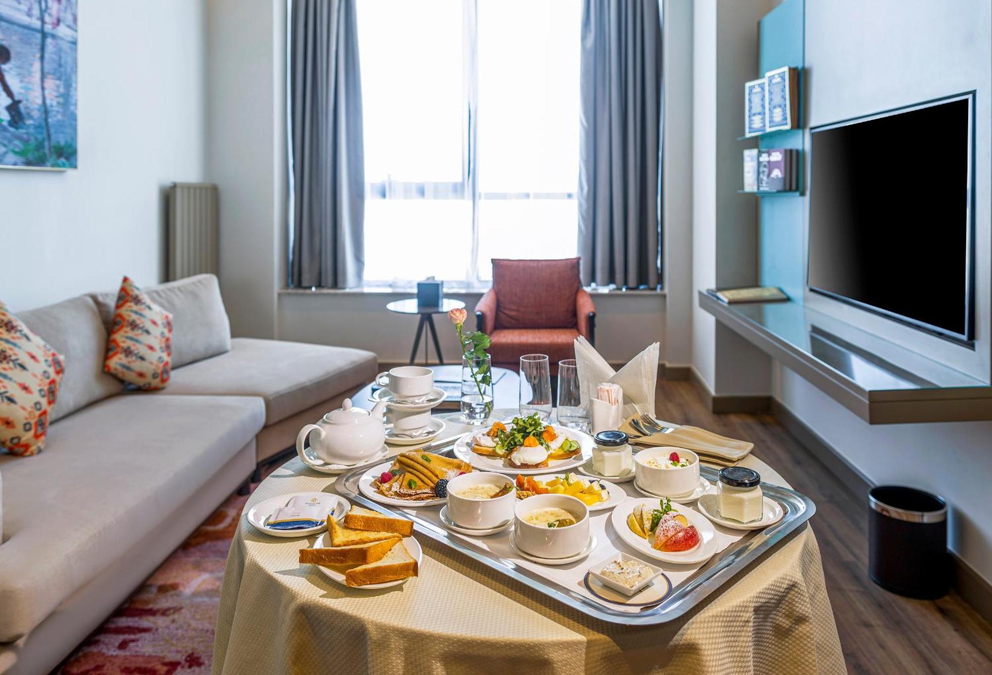 Hilton Garden Inn Samarkand Afrosiyob Esterno foto