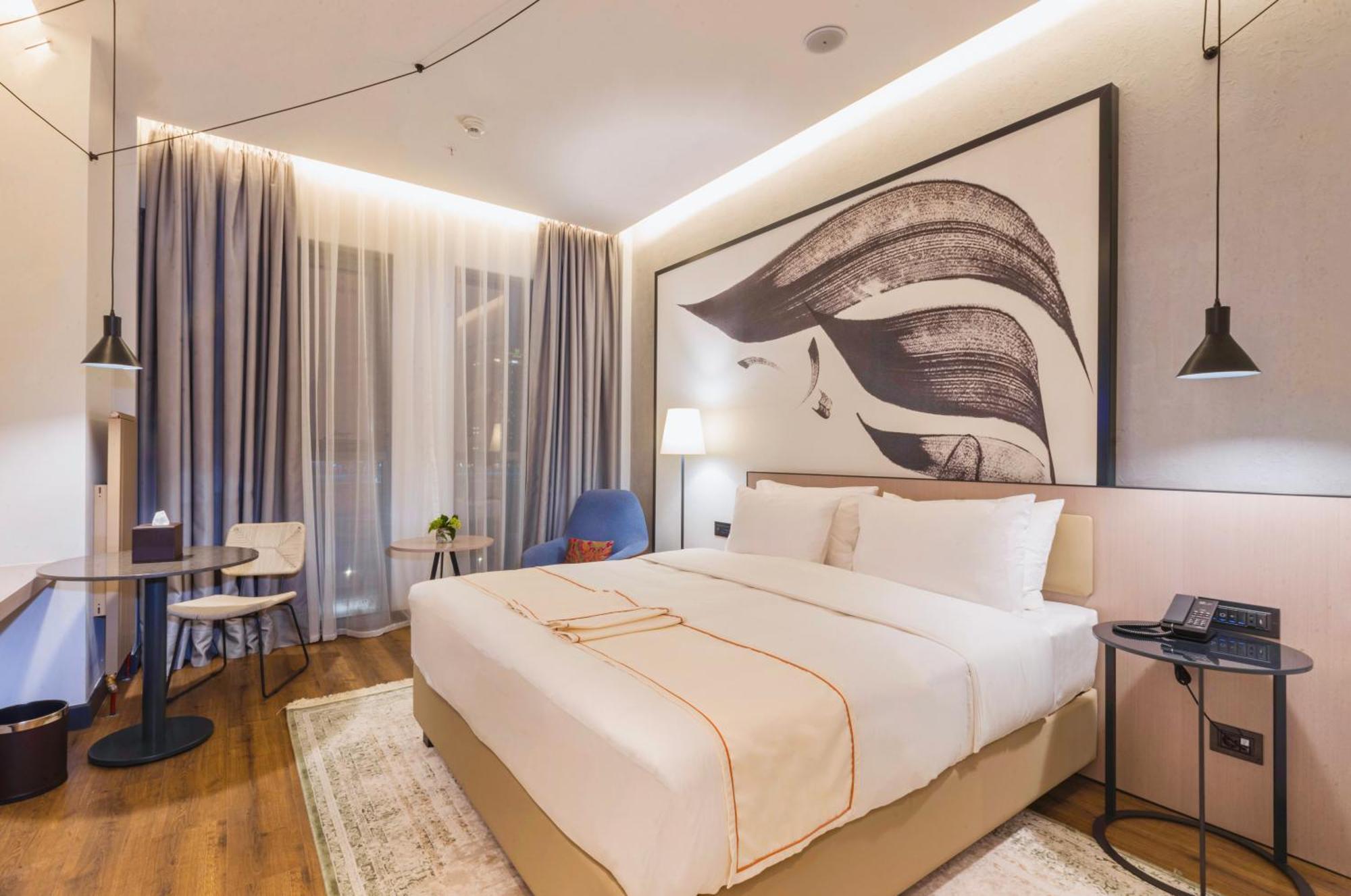 Hilton Garden Inn Samarkand Afrosiyob Esterno foto
