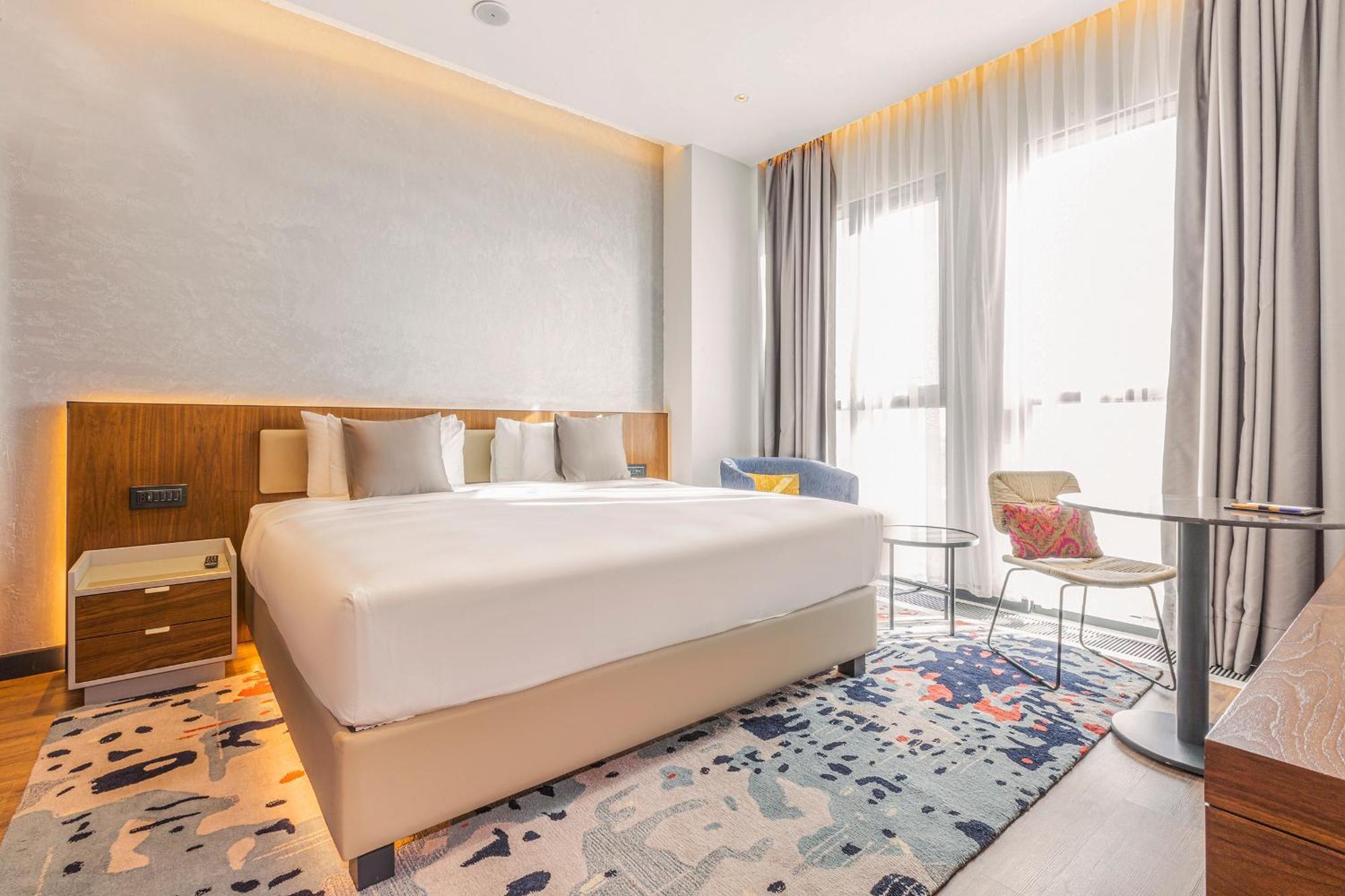 Hilton Garden Inn Samarkand Afrosiyob Esterno foto