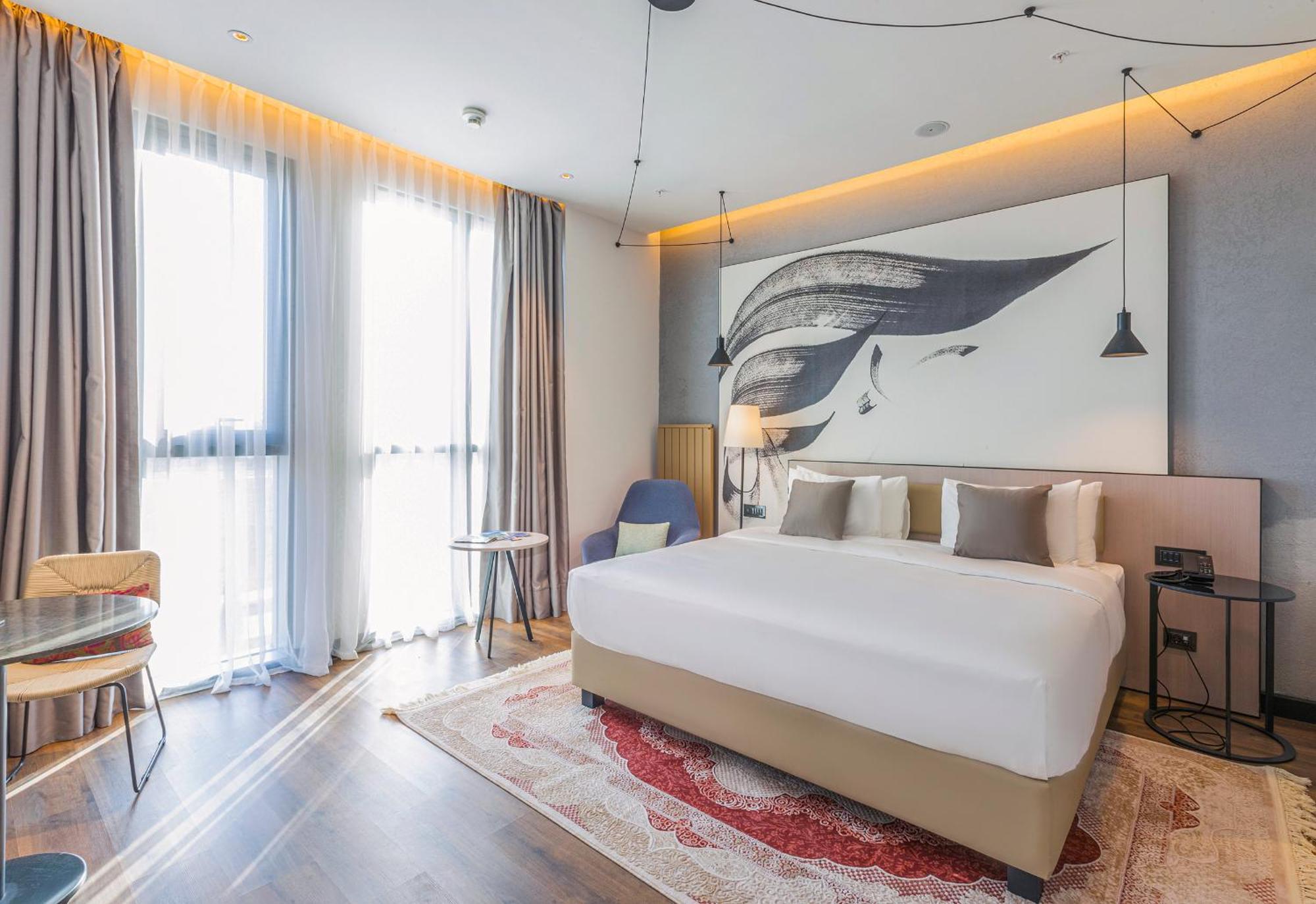 Hilton Garden Inn Samarkand Afrosiyob Esterno foto