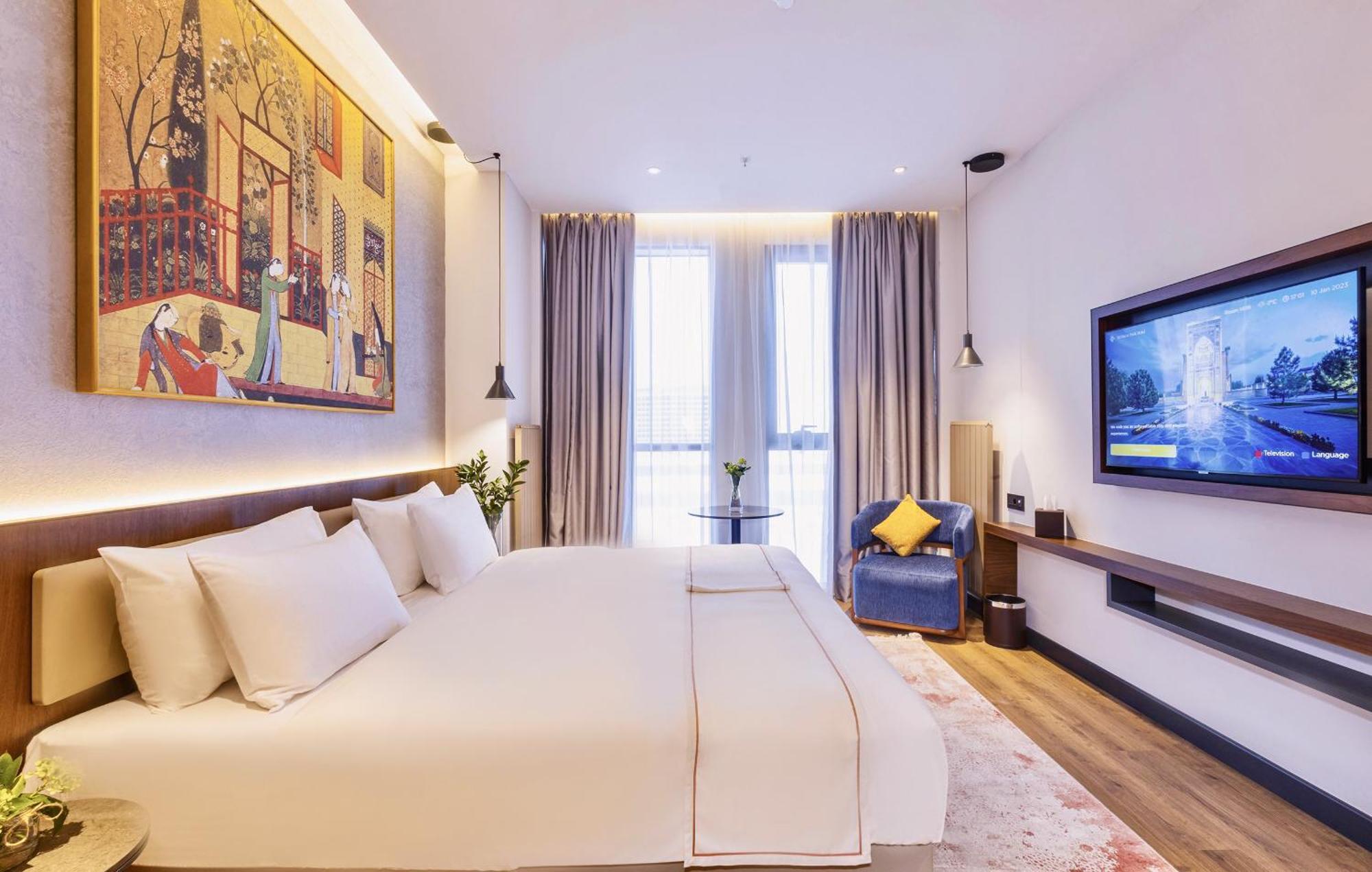 Hilton Garden Inn Samarkand Afrosiyob Esterno foto