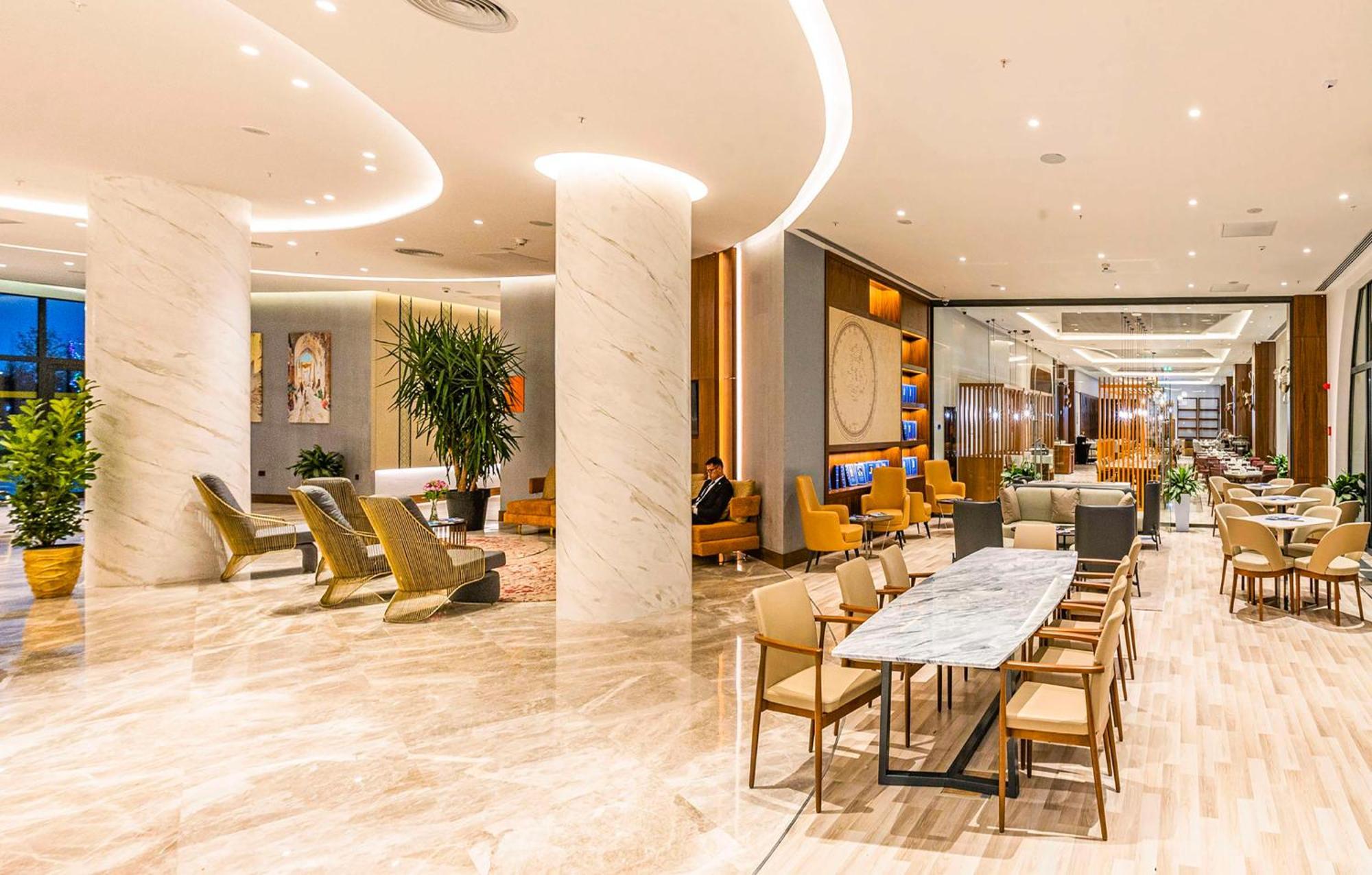 Hilton Garden Inn Samarkand Afrosiyob Esterno foto